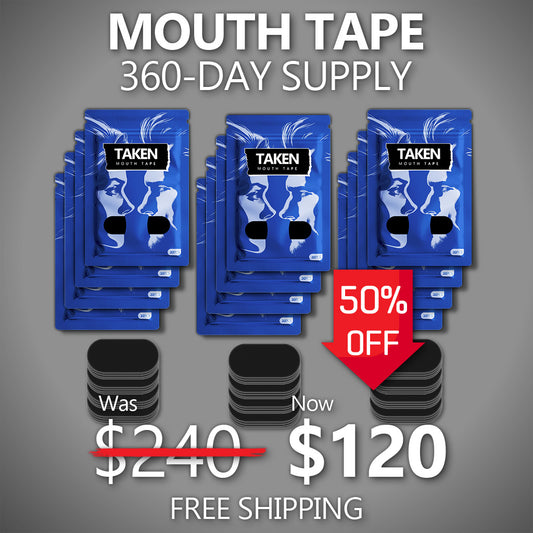 MOUTH TAPE | 360-DAY SUPPLY