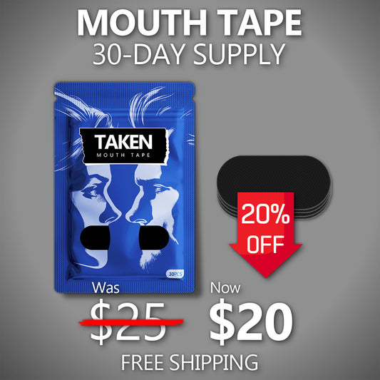 MOUTH TAPE | 30-DAY SUPPLY