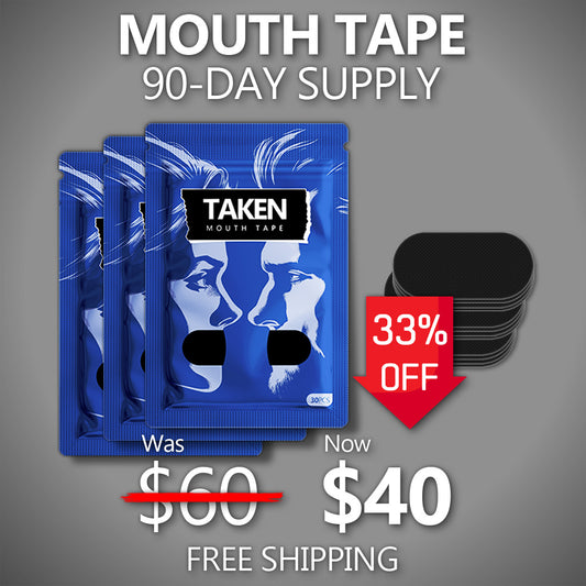 MOUTH TAPE | 3 MONTH SUBSCRIPTION